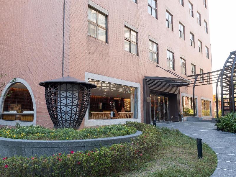 Mellow Fields Hotel Taipei Bagian luar foto